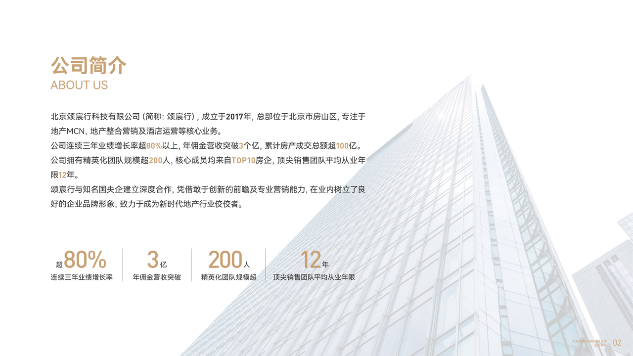 公司简介